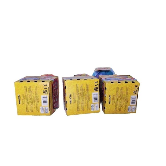 Living On The Veg Russ Kellytoy 3 Pk Mushroom Plush Series 1 Quinn Zeek Fey - Picture 9 of 12